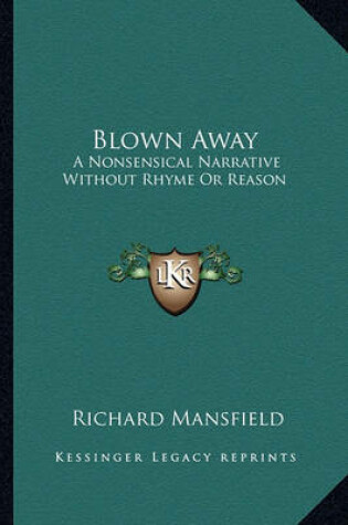 Cover of Blown Away Blown Away