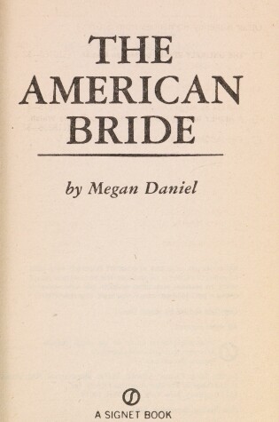 Cover of American Bride