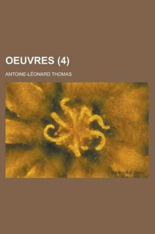 Cover of Oeuvres (4)