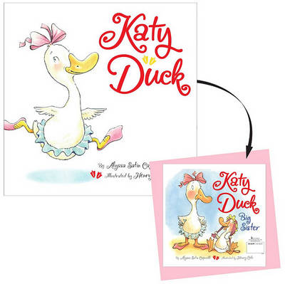 Book cover for "Katy Duck: Katy Duck, Big Sister "