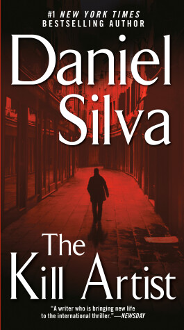 Book cover for The Kill Artist