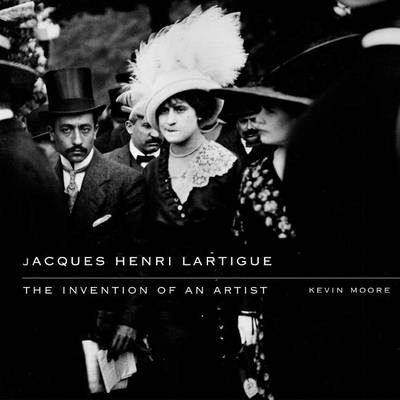 Book cover for Jacques Henri Lartigue