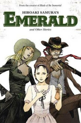 Cover of Hiroaki Samura's Emerald and Other Stories