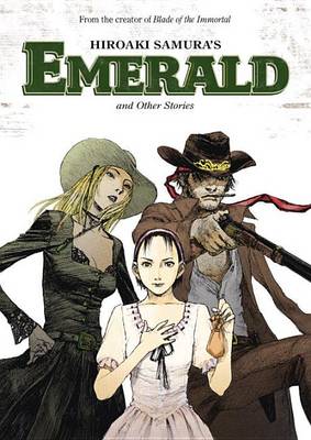 Book cover for Hiroaki Samura's Emerald and Other Stories