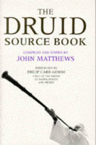 Cover of The Druid Source Book