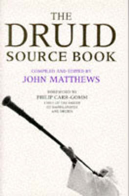 Book cover for The Druid Source Book
