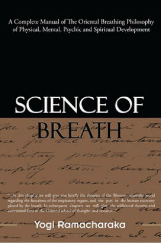Cover of Science of Breath (eBook)