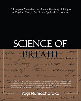 Book cover for Science of Breath (eBook)
