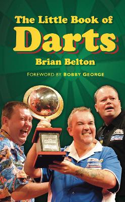 Book cover for The Little Book of Darts