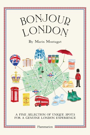 Cover of Bonjour London