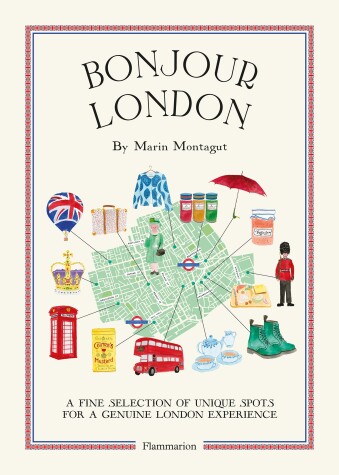 Book cover for Bonjour London