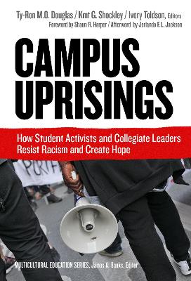 Book cover for Campus Uprisings