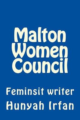 Book cover for Malton Women Council