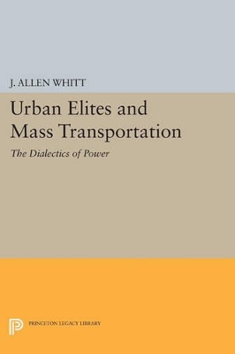 Cover of Urban Elites and Mass Transportation