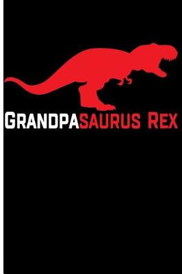 Book cover for Grandpasaurus Rex