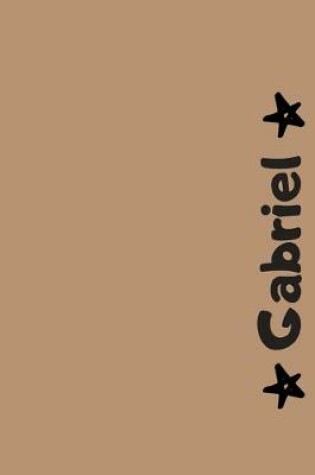 Cover of Gabriel