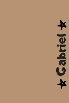 Book cover for Gabriel