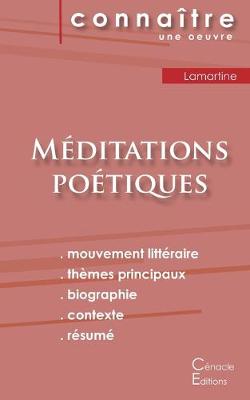 Book cover for Fiche de lecture Meditations poetiques de Lamartine (Analyse litteraire de reference et resume complet)