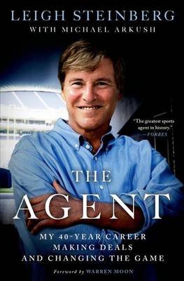 Book cover for The Agent