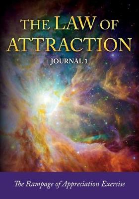 Book cover for The Law of Attraction Journal 1