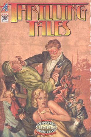 Cover of Thrilling Tales
