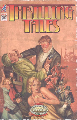 Book cover for Thrilling Tales