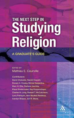 Cover of The Next Step in Studying Religion