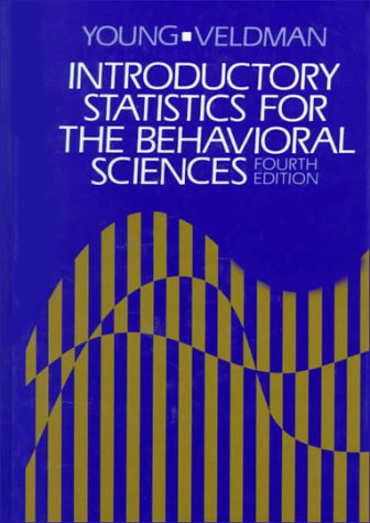 Book cover for Elementary Statistics for the Behavioural Sciences