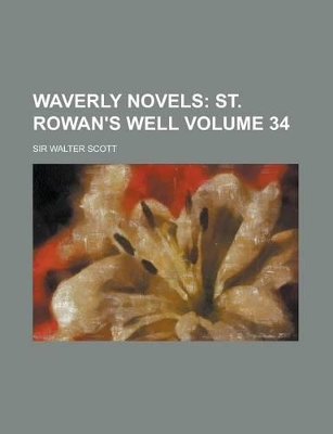 Book cover for Waverly Novels Volume 34