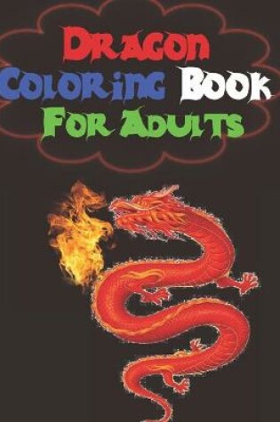 Cover of Dragon Coloring Book