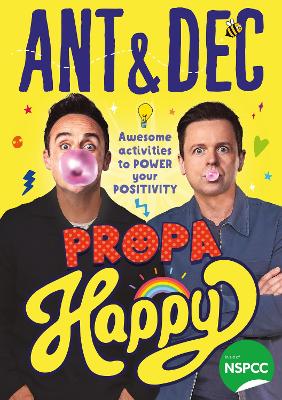 Book cover for Propa Happy