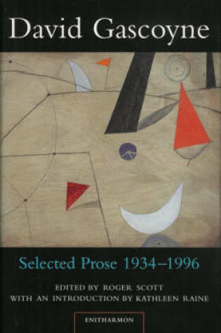 Cover of Selected Prose, 1934-96