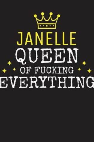 Cover of JANELLE - Queen Of Fucking Everything