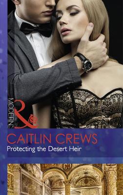 Book cover for Protecting The Desert Heir