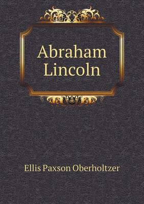 Book cover for Abraham Lincoln