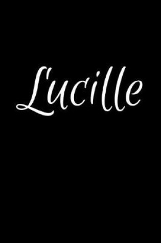 Cover of Lucille