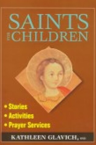 Cover of Saints for Children