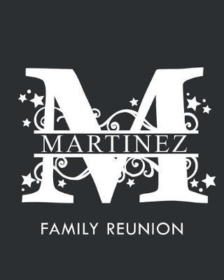 Book cover for Martinez Family Reunion
