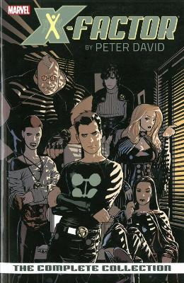 Book cover for X-factor By Peter David: The Complete Collection Volume 1