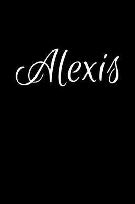 Book cover for Alexis