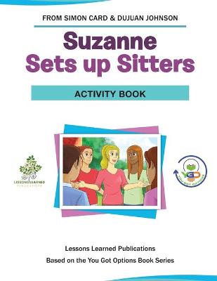 Book cover for Suzanne Sets Up Sitters Activity Book