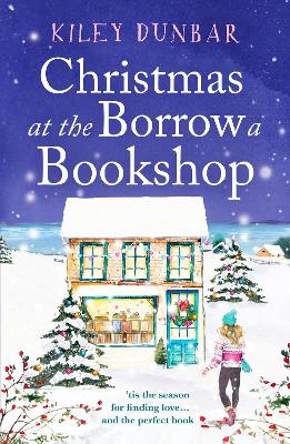 Cover of Christmas at the Borrow a Bookshop