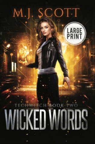 Cover of Wicked Words Large Print Edition
