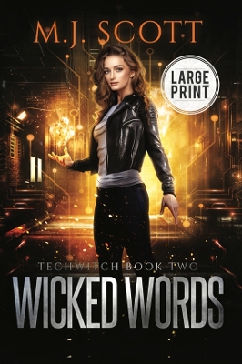 Book cover for Wicked Words Large Print Edition