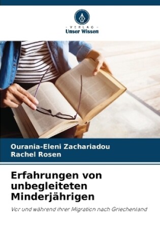 Cover of Erfahrungen von unbegleiteten Minderjährigen