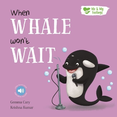 Book cover for When Whale Won't Wait