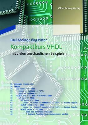 Book cover for Kompaktkurs VHDL