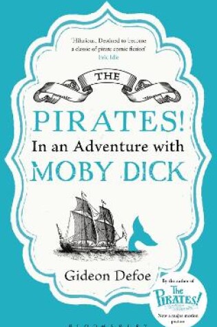 Cover of The Pirates! In an Adventure with Moby Dick