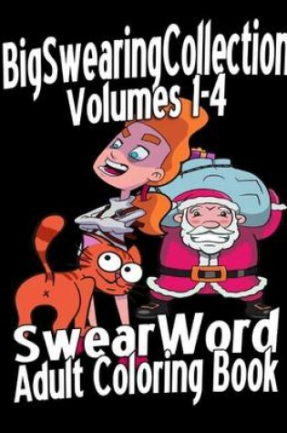 Cover of Swear Word Adult Coloring Book