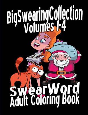 Book cover for Swear Word Adult Coloring Book